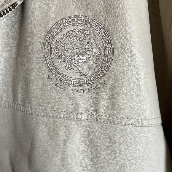 Sergio Vadducci Genuine Leather Jacket - Picture 5 of 6